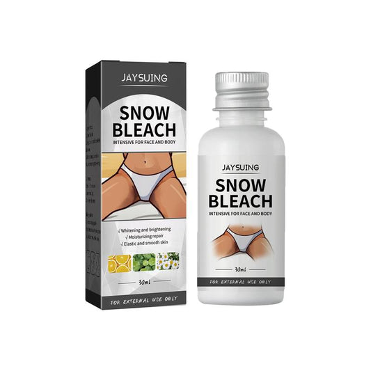 1PC Snow Bleach Cream: For Underarms, Knees, Elbows, Intimate Areas - Easy Application, Achieves Flawless Ski"
